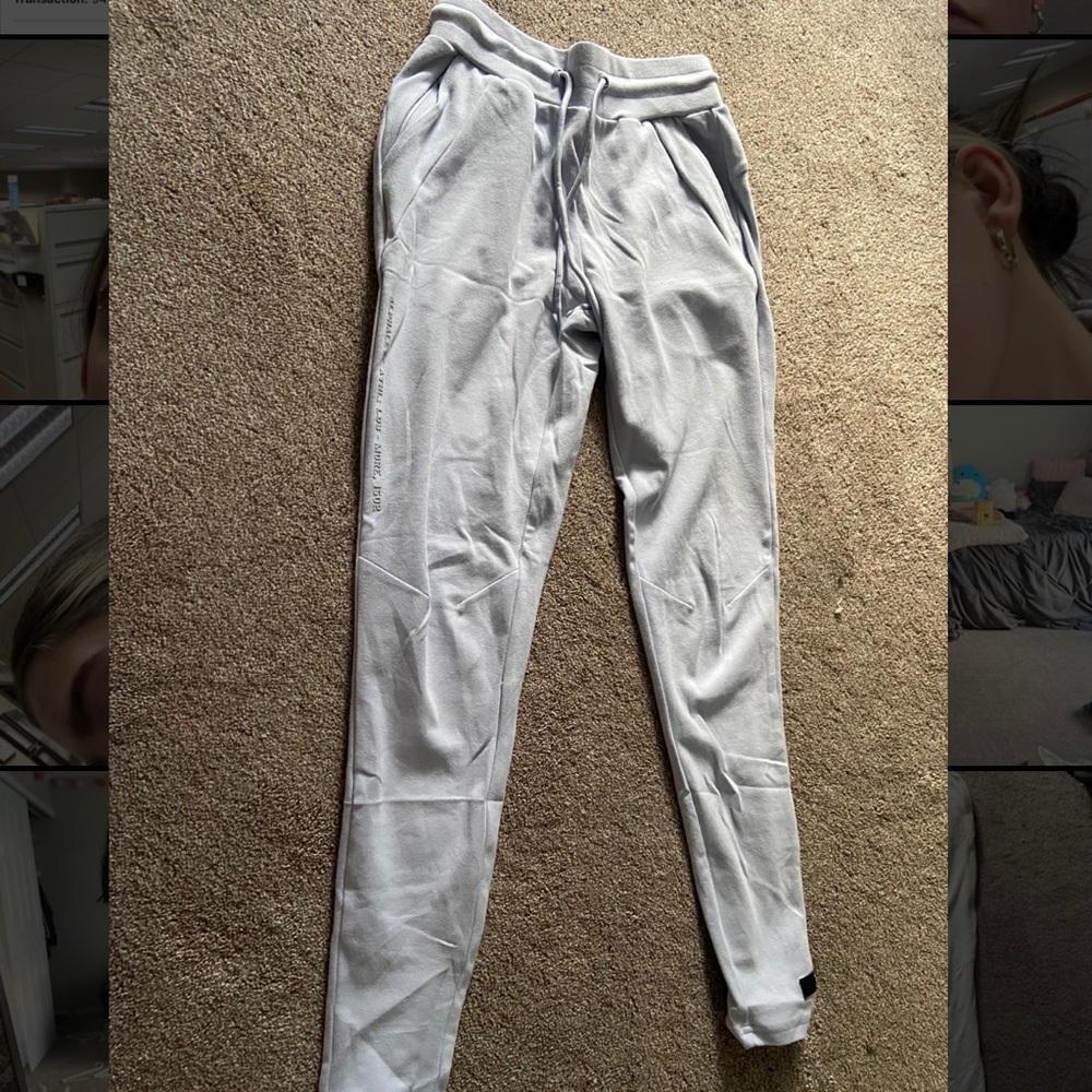 Alphalete periwinkle joggers